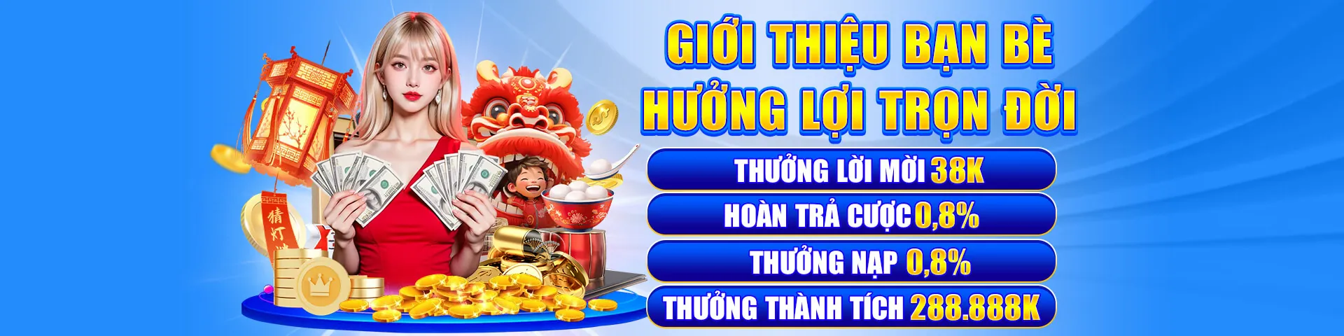 Chọn mục Nạp Tiền hoặc Rút Tiền